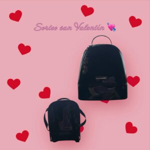 ¡Sorteo de San Valentín! Gana una Mochila/Cartera a Prueba de Agua 🎒❤️