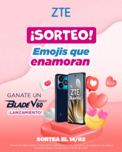 ¡Sorteo de un ZTE Blade V60 Design! 🌟