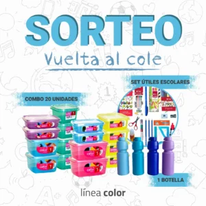 Promo Línea Color Vuelta al Cole 2025: Participá y ganá un set de útiles escolares