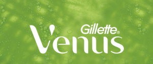 Banner promocional de la Promo Gillette Venus 2025 con detalles sobre los premios y el formulario de inscripción.