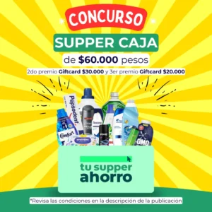 ¡Gana productos y giftcards con la Promo Tu Supper Ahorro 2025!