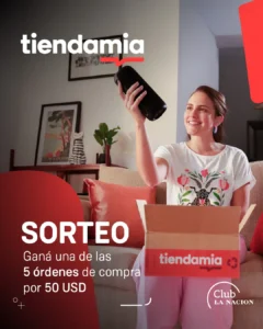 Sorteo Club La Nación y Tienda Mia 2025 – Ganá órdenes de compra de 50USD 