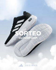 Sorteo Décimas 2025: Gana unas zapatillas adidas CloudFoam gratis