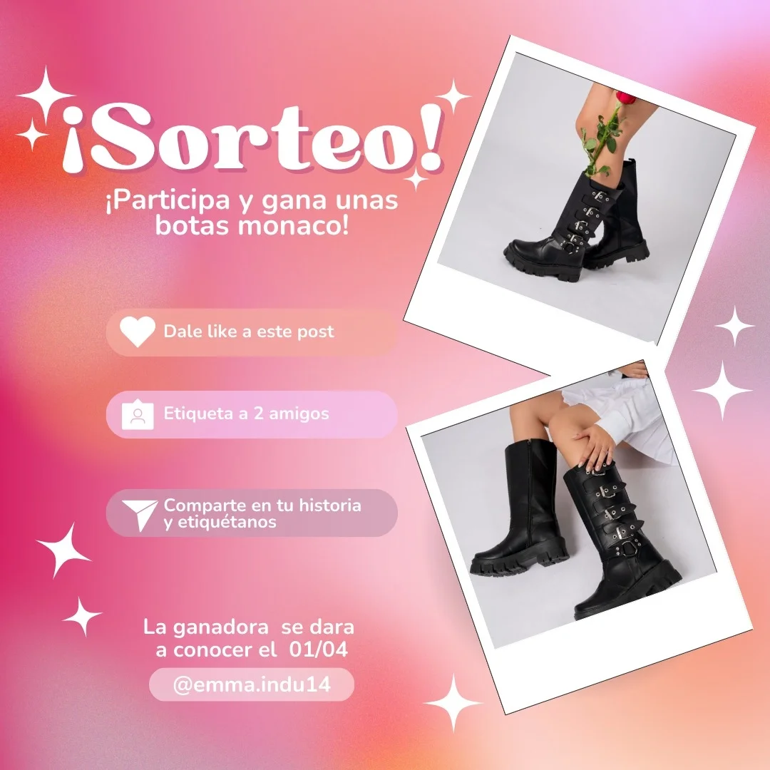 Sorteo Emma Indumentaria – Ganá un par de botas modelo Mónaco