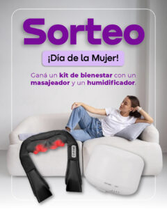 Sorteo Interseller por el Día de la Mujer 2025: Participa y gana un Kit de Bienestar