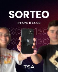 Participá del Sorteo de TSA Accesorios y llevate un iPhone 11 con accesorios