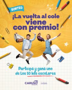 Sorteo de 50 Kits Escolares en Argentina – Participá y Ganá