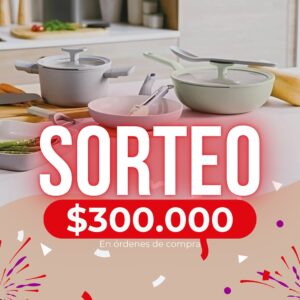 Sorteo de Órdenes de Compra en Pret A Home – Ganá hasta $300.000